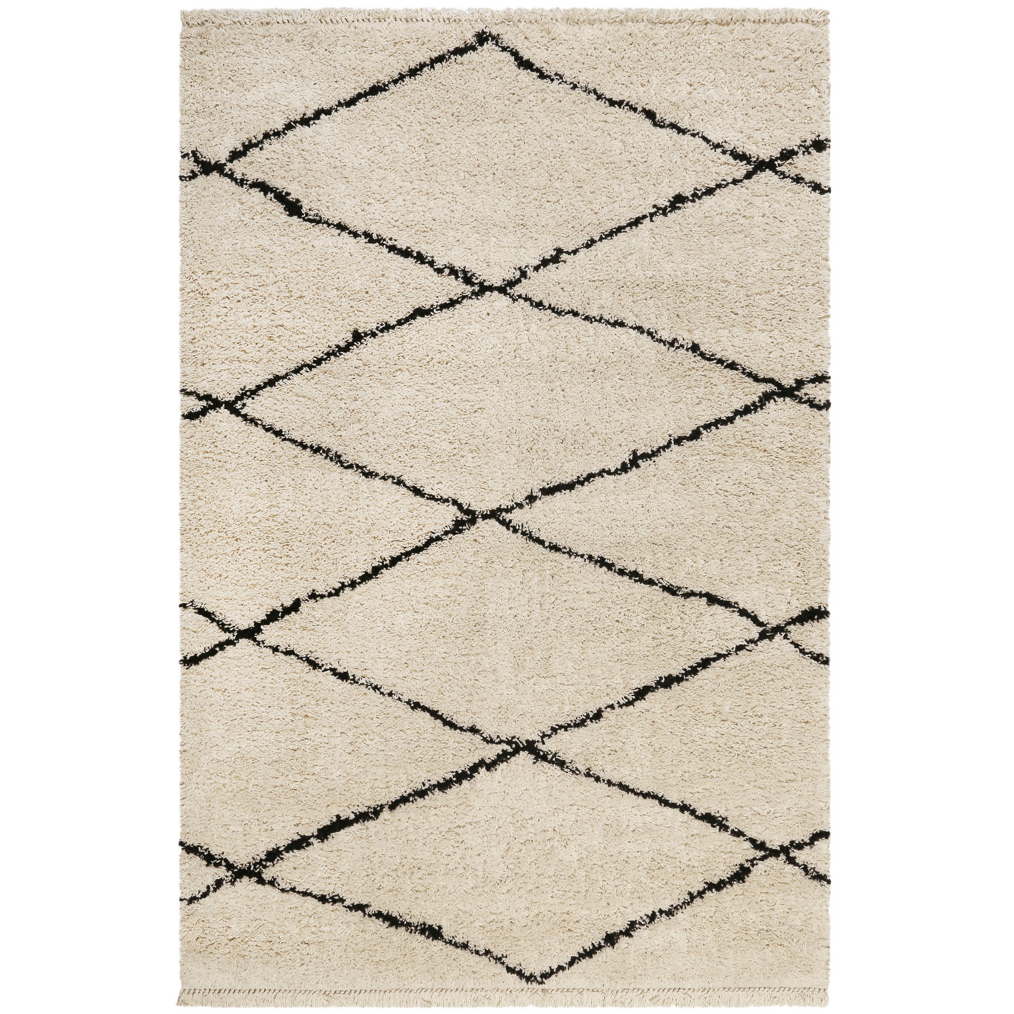 Studio One Boho Shaggy 80259 690 Rugs In Beige